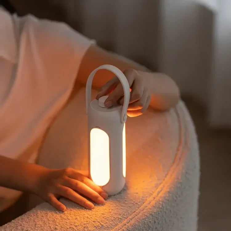 Udendørs bærbar campinglanterne – Praktisk LED lampe til have, terrasse og camping