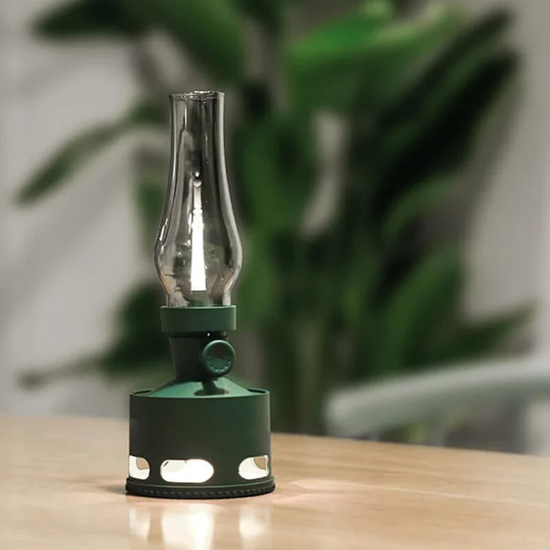 VintageGlow – LED Lanterne i Retro Design til Hygge og Udendørs Stemning