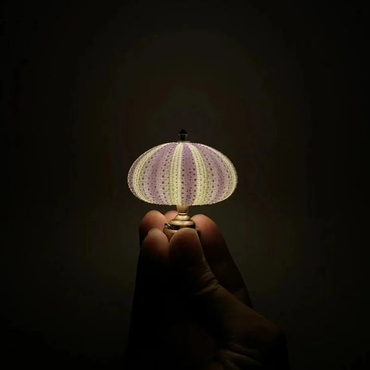 SeaUrchin Light – Kreativt DIY Natlys i Søpindsvin Design til Unik og Dekorativ Belysning