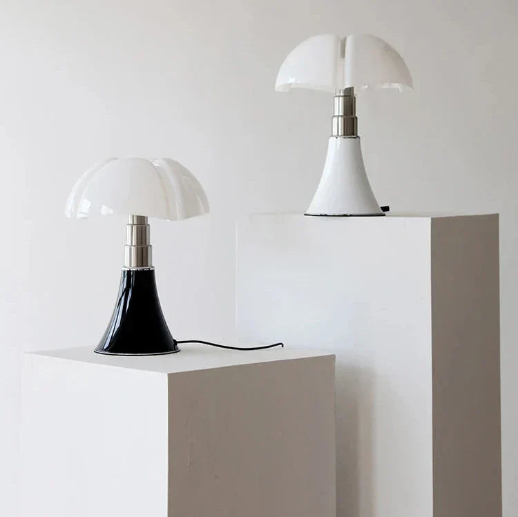 Vintage LED designer bordlampe – Klassisk stilfuld lampe til stue, soveværelse og kontor