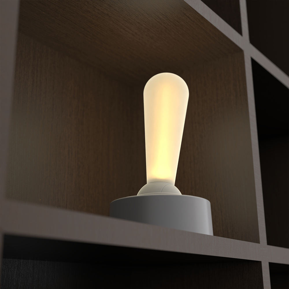 Bordlampe med retro greb – Klassisk stilfuld lampe til stue, soveværelse og kontor