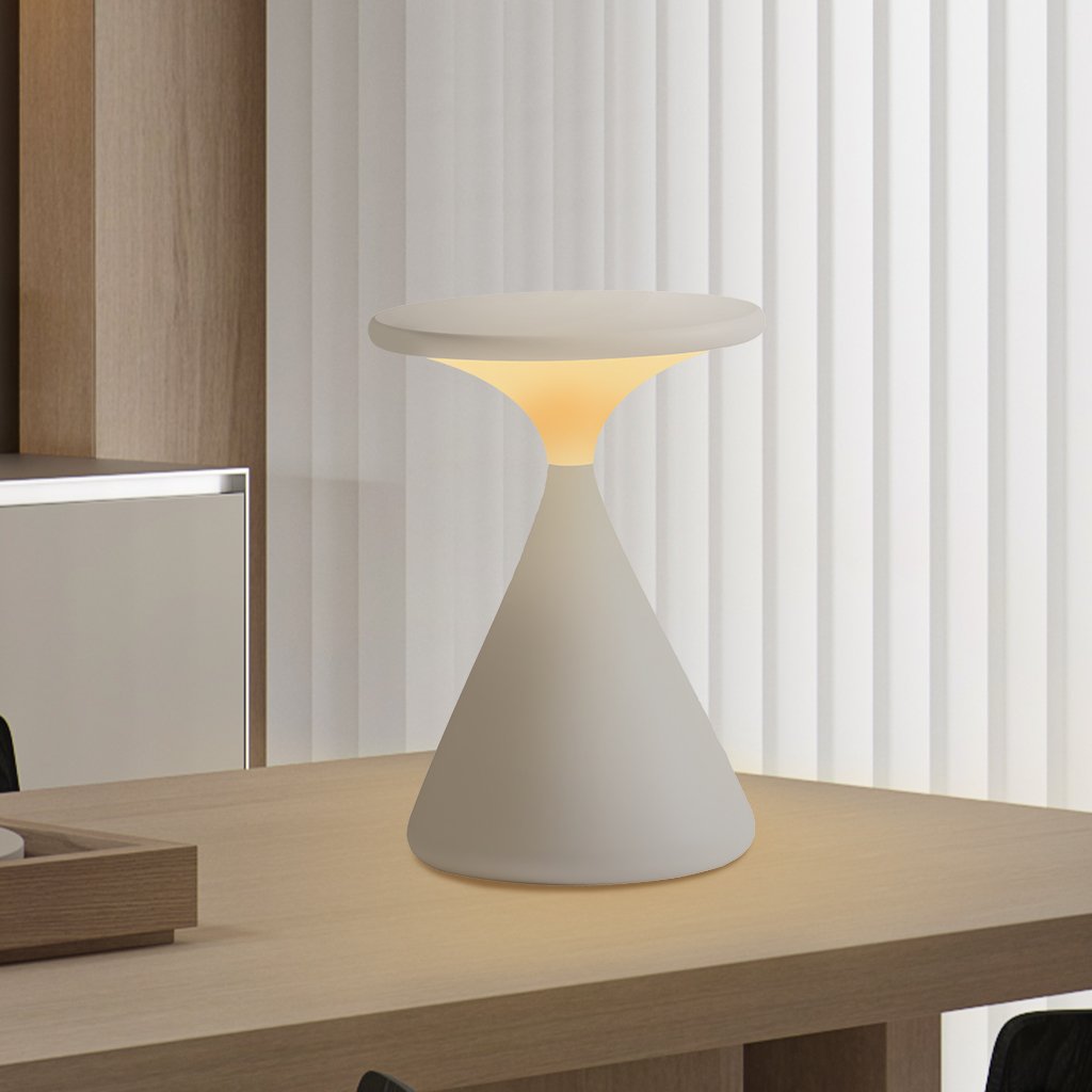 Aeron Timeglas ledningsfri bordlampe – Moderne stilfuld lampe til stue, soveværelse og kontor