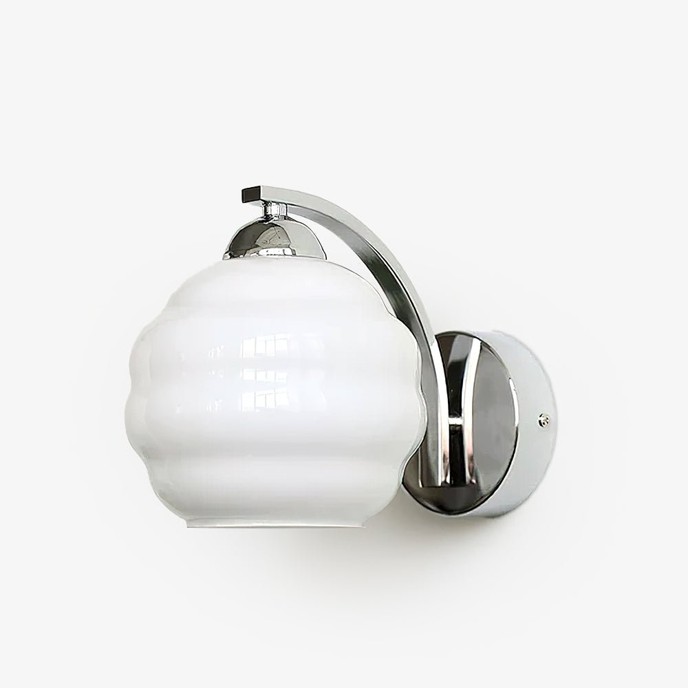 DecoLuxe Glow – Vintage Væglampe i Elegant Art Deco Design til Klassisk og Moderne Indretning