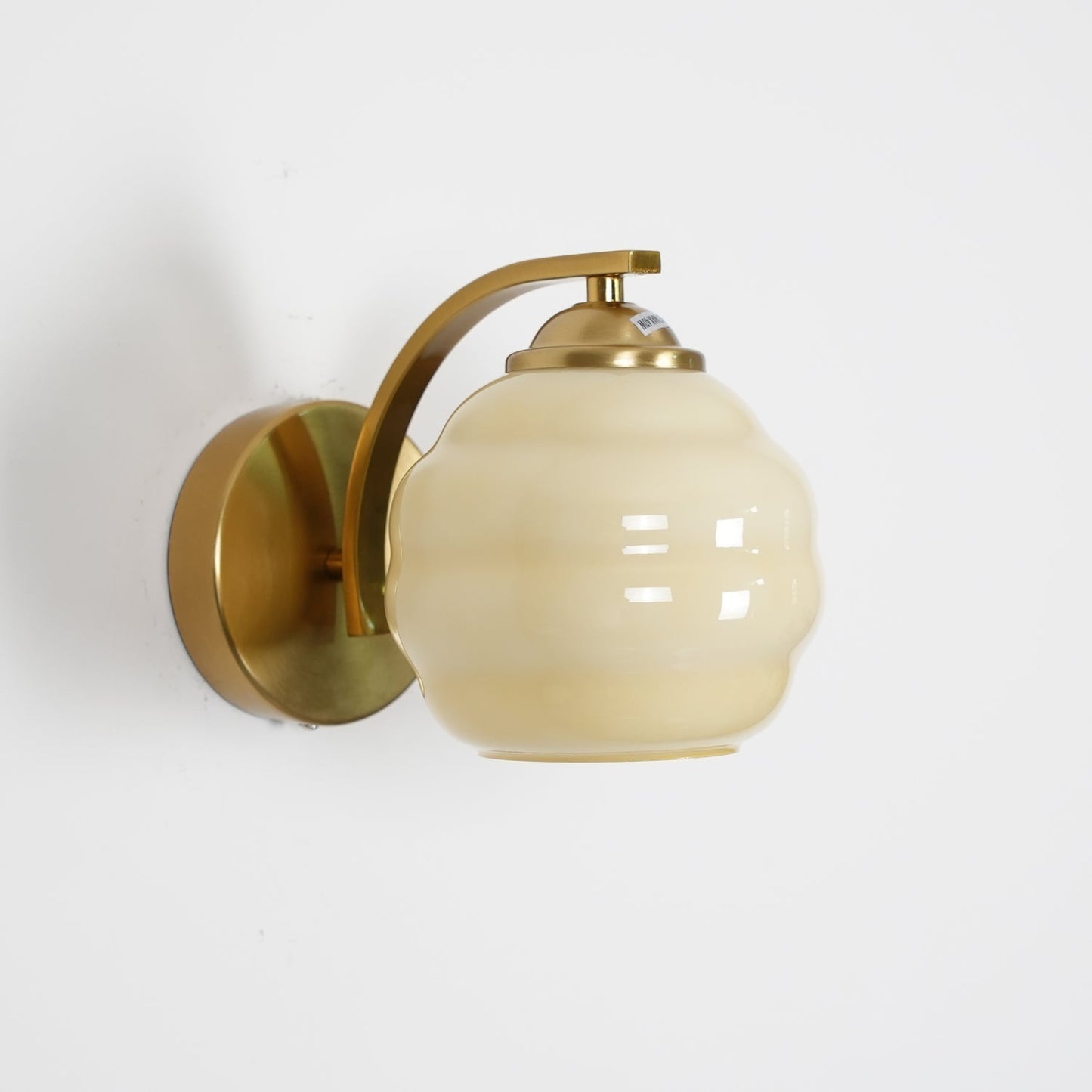 DecoLuxe Glow – Vintage Væglampe i Elegant Art Deco Design til Klassisk og Moderne Indretning