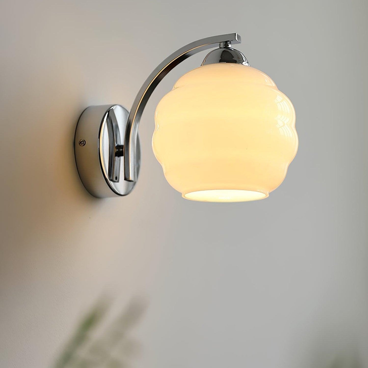 DecoLuxe Glow – Vintage Væglampe i Elegant Art Deco Design til Klassisk og Moderne Indretning