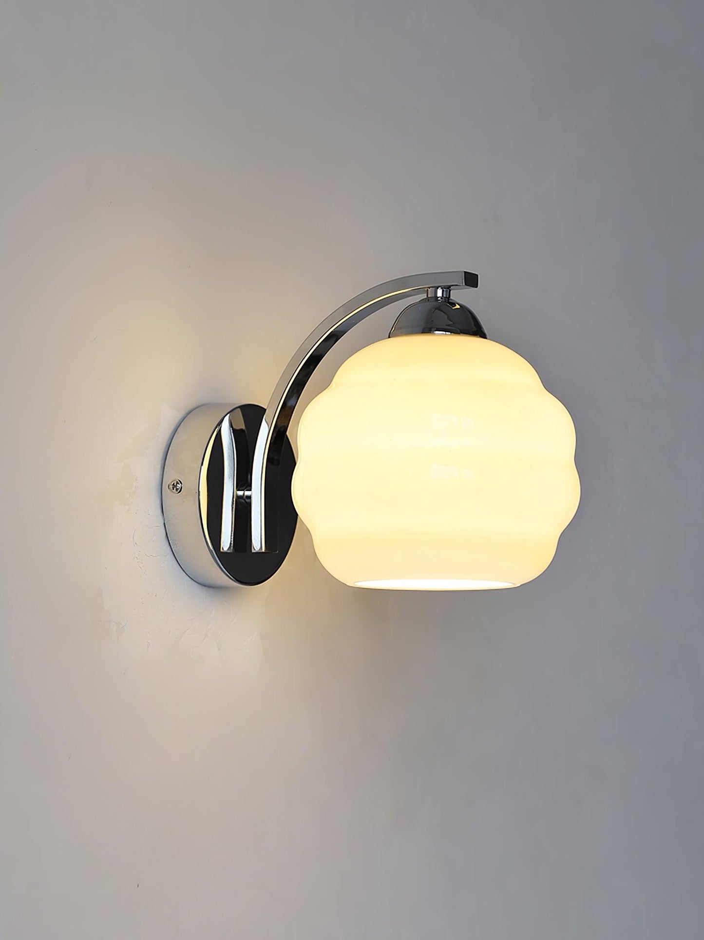 DecoLuxe Glow – Vintage Væglampe i Elegant Art Deco Design til Klassisk og Moderne Indretning