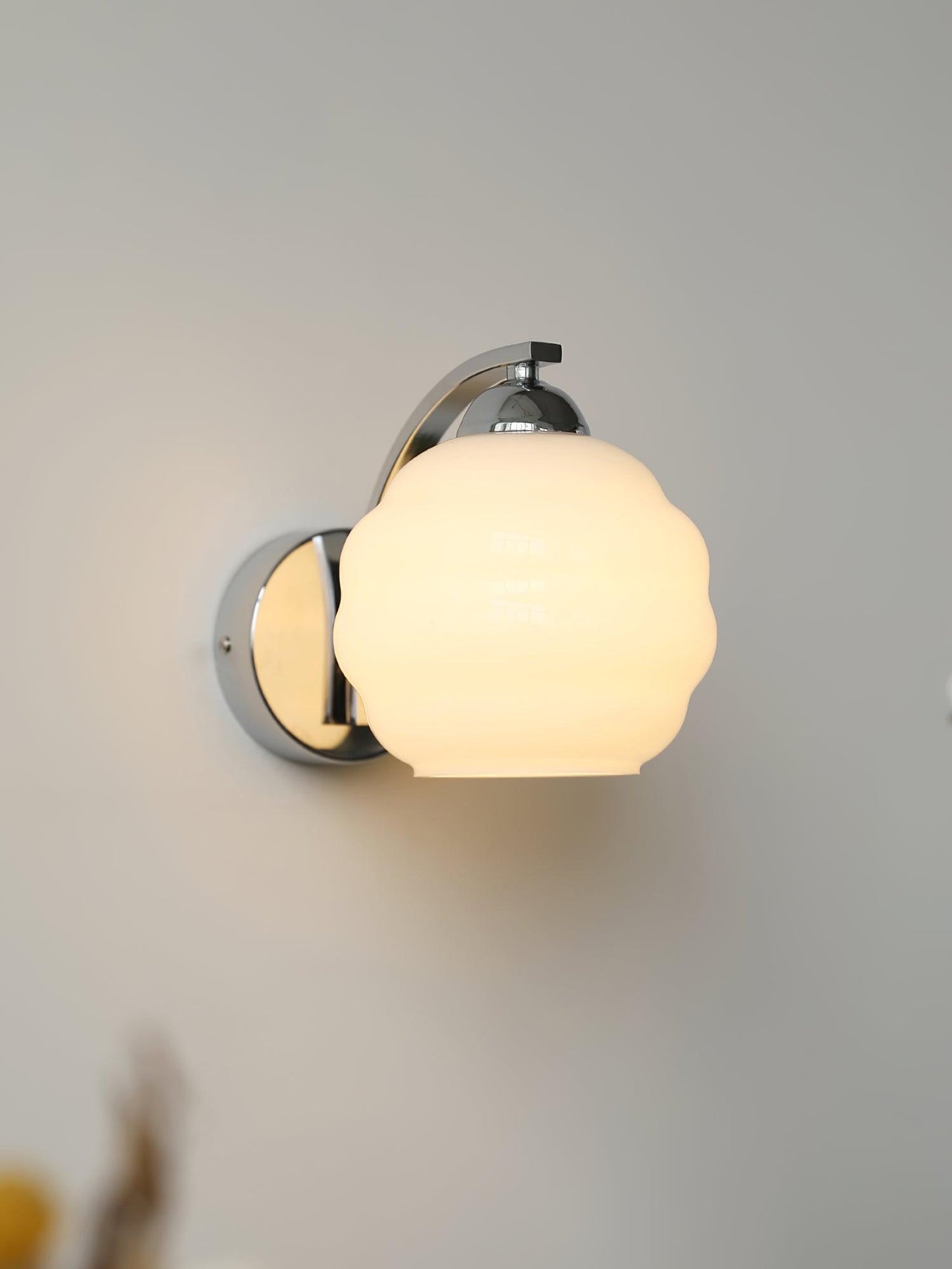 DecoLuxe Glow – Vintage Væglampe i Elegant Art Deco Design til Klassisk og Moderne Indretning