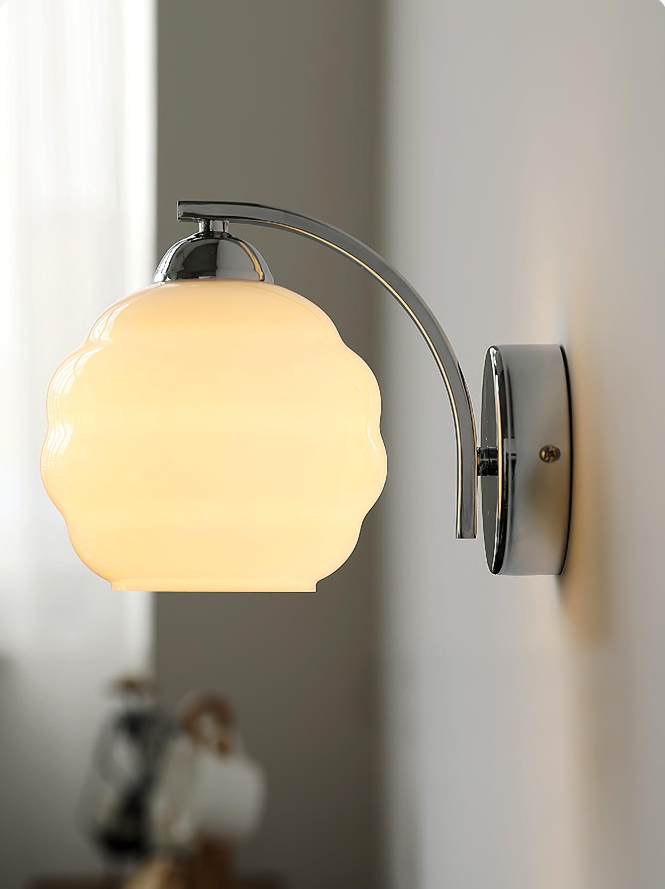 DecoLuxe Glow – Vintage Væglampe i Elegant Art Deco Design til Klassisk og Moderne Indretning