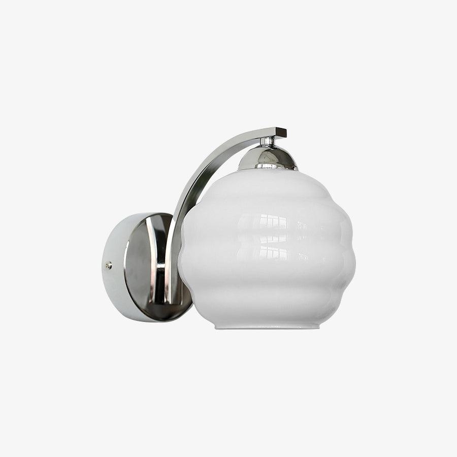 DecoLuxe Glow – Vintage Væglampe i Elegant Art Deco Design til Klassisk og Moderne Indretning