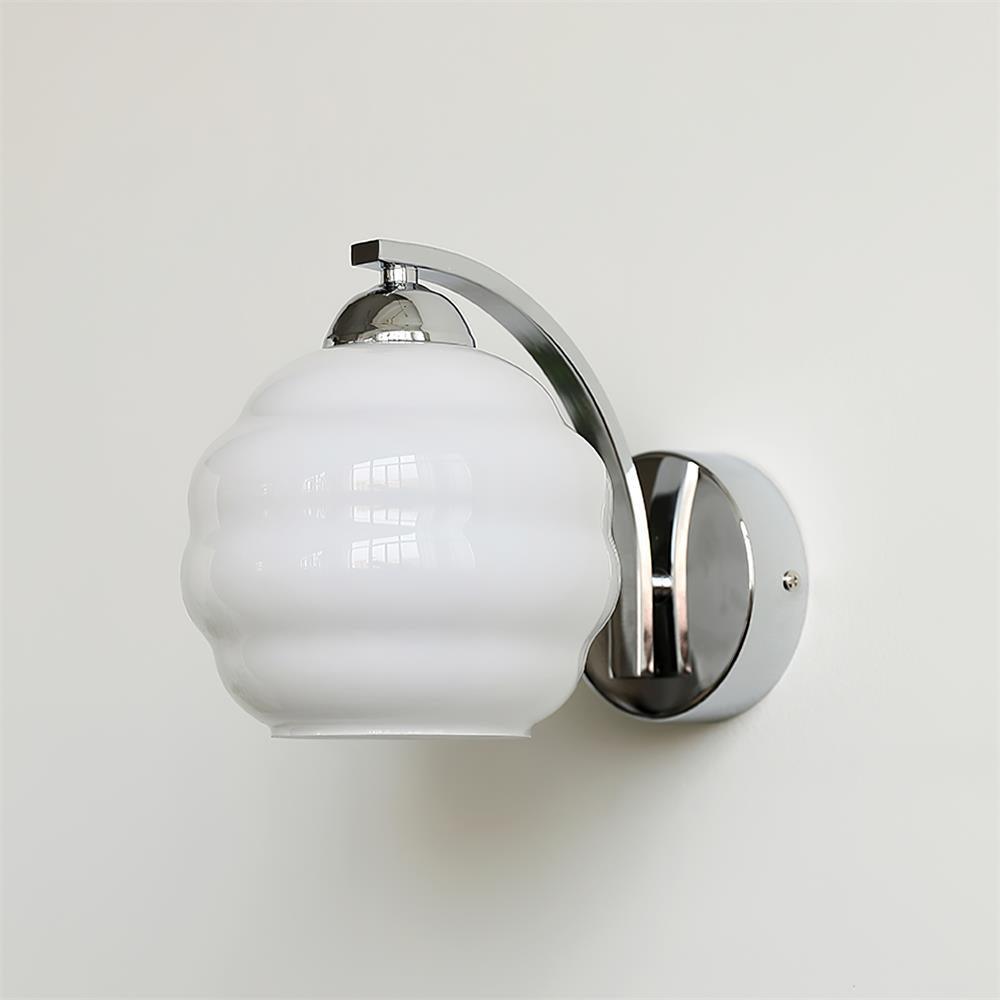 DecoLuxe Glow – Vintage Væglampe i Elegant Art Deco Design til Klassisk og Moderne Indretning
