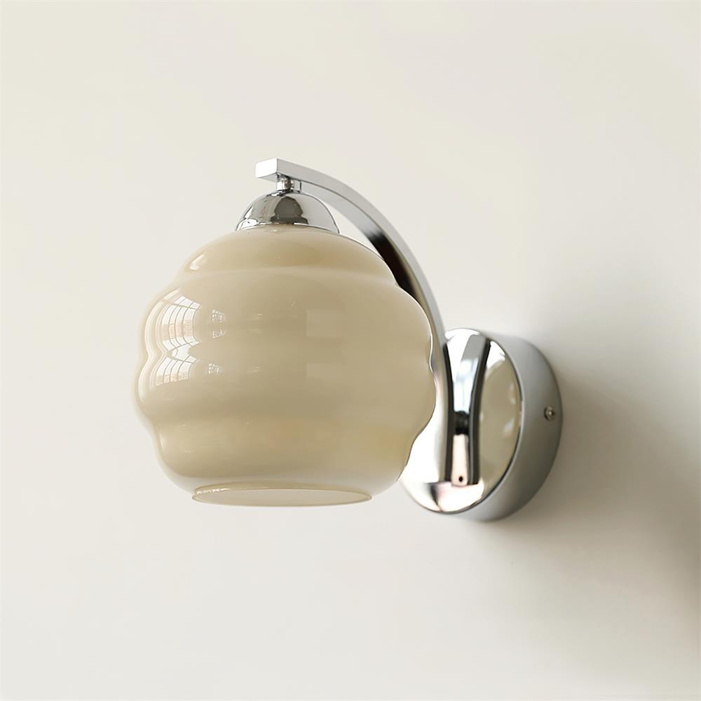 DecoLuxe Glow – Vintage Væglampe i Elegant Art Deco Design til Klassisk og Moderne Indretning