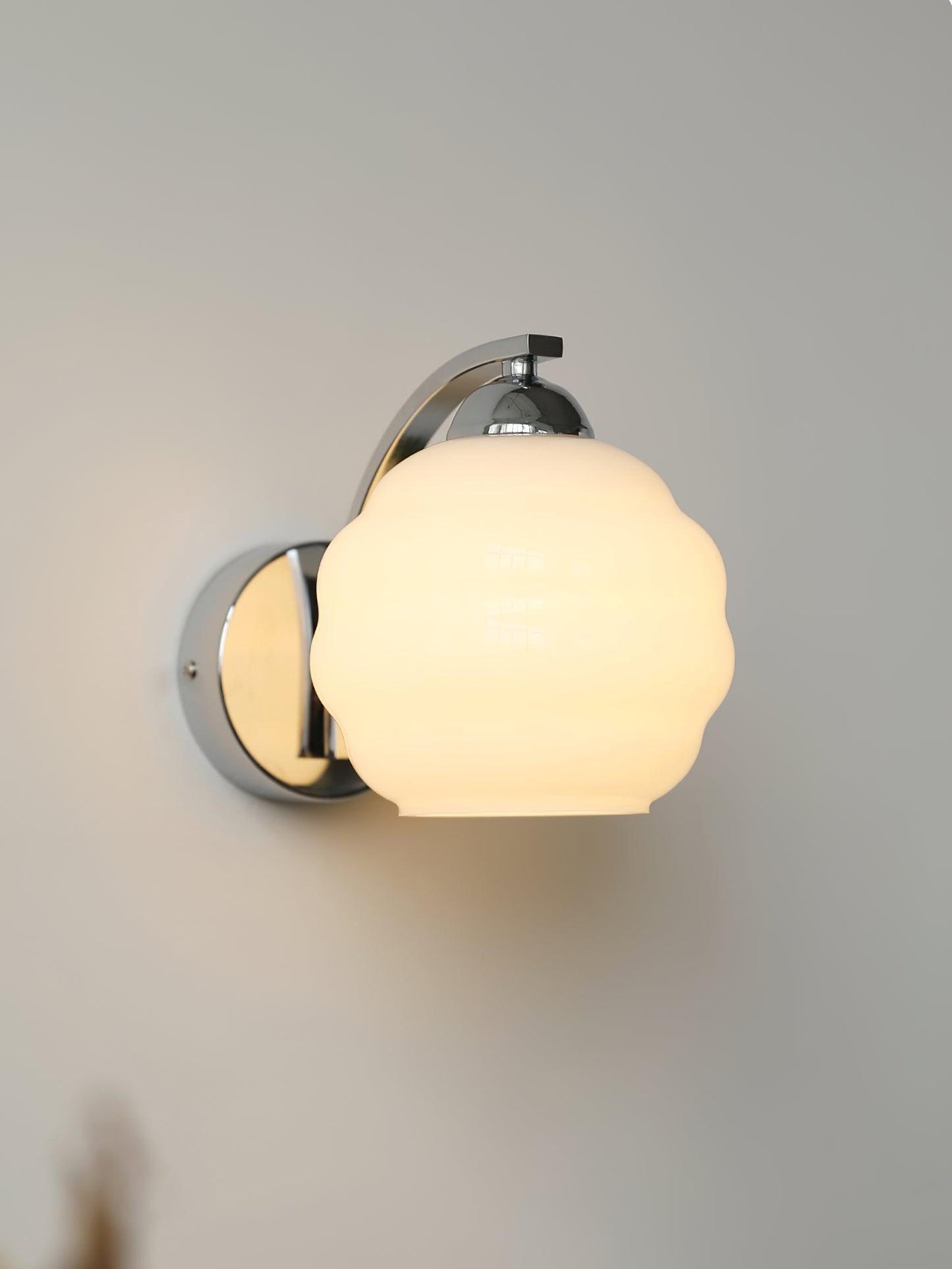 DecoLuxe Glow – Vintage Væglampe i Elegant Art Deco Design til Klassisk og Moderne Indretning