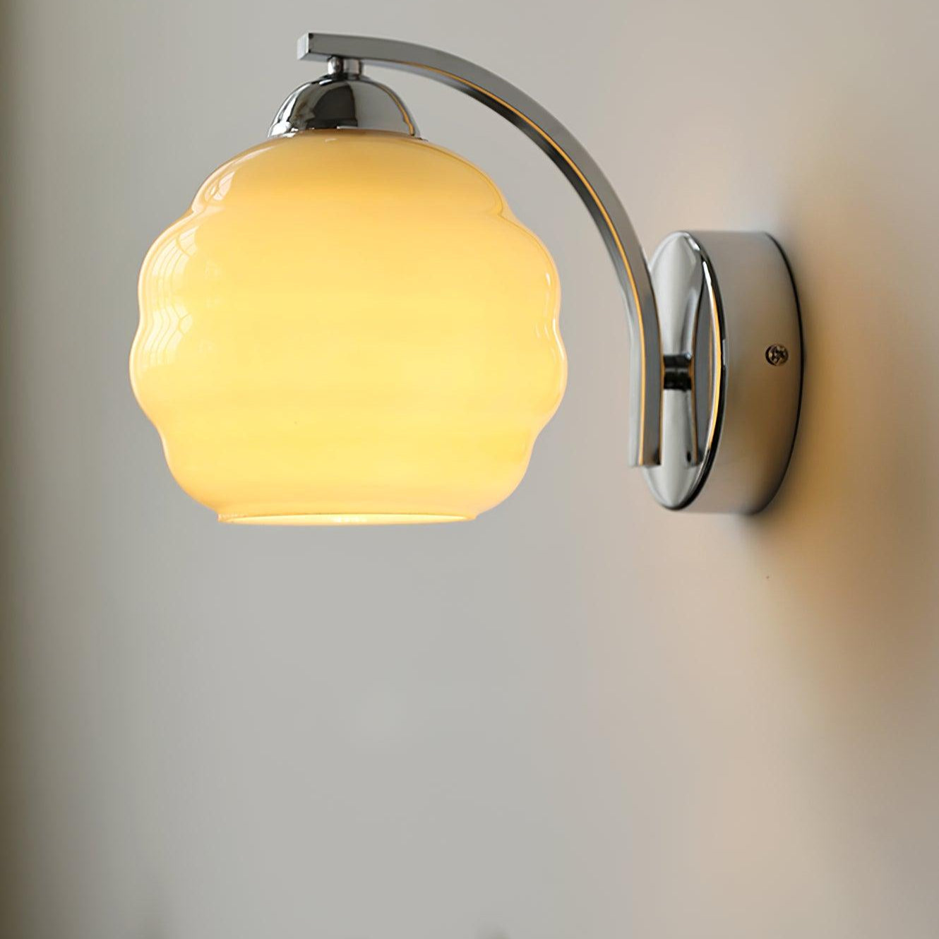 DecoLuxe Glow – Vintage Væglampe i Elegant Art Deco Design til Klassisk og Moderne Indretning
