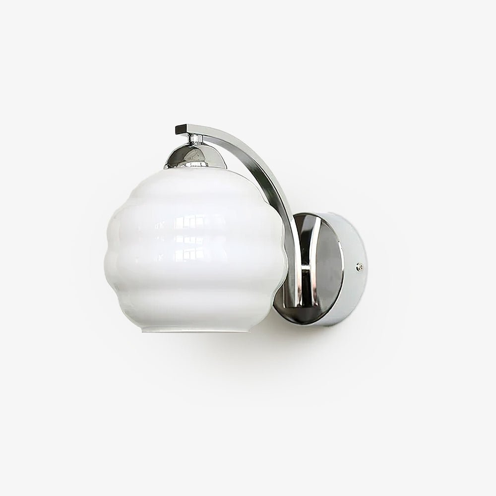 DecoLuxe Glow – Vintage Væglampe i Elegant Art Deco Design til Klassisk og Moderne Indretning