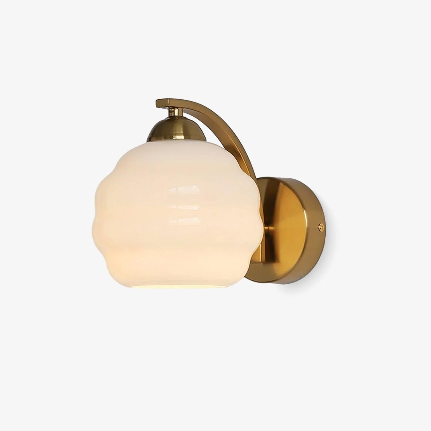 DecoLuxe Glow – Vintage Væglampe i Elegant Art Deco Design til Klassisk og Moderne Indretning