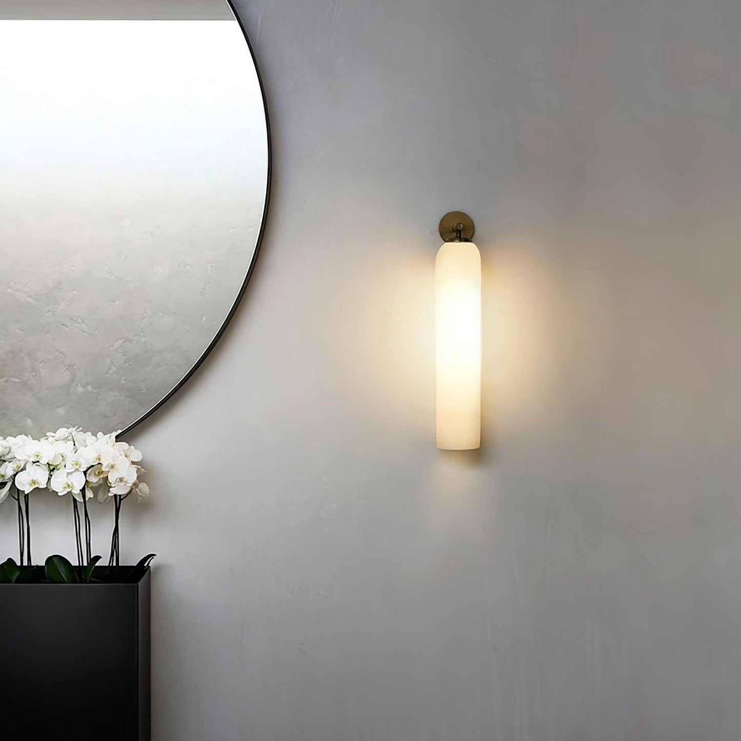 ArtGlass Glow – Elegant Lampe i Kunstglas til Dekorativ og Stemningsfuld Belysning