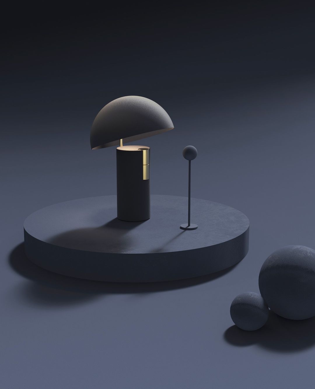 Avo Glow – Elegant Bordlampe i Moderne Design til Stue, Soveværelse og Kontor