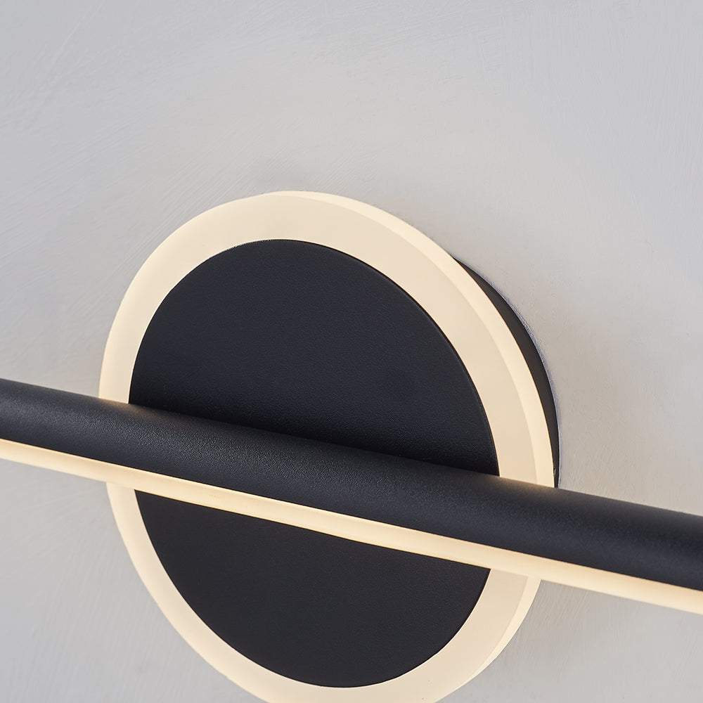 Leigh DuoShape – Moderne LED Væglampe i Rundt eller Firkantet Design til Indendørs og Udendørs Brug