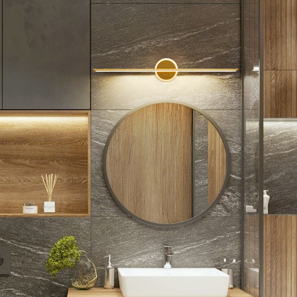 Leigh DuoShape – Moderne LED Væglampe i Rundt eller Firkantet Design til Indendørs og Udendørs Brug