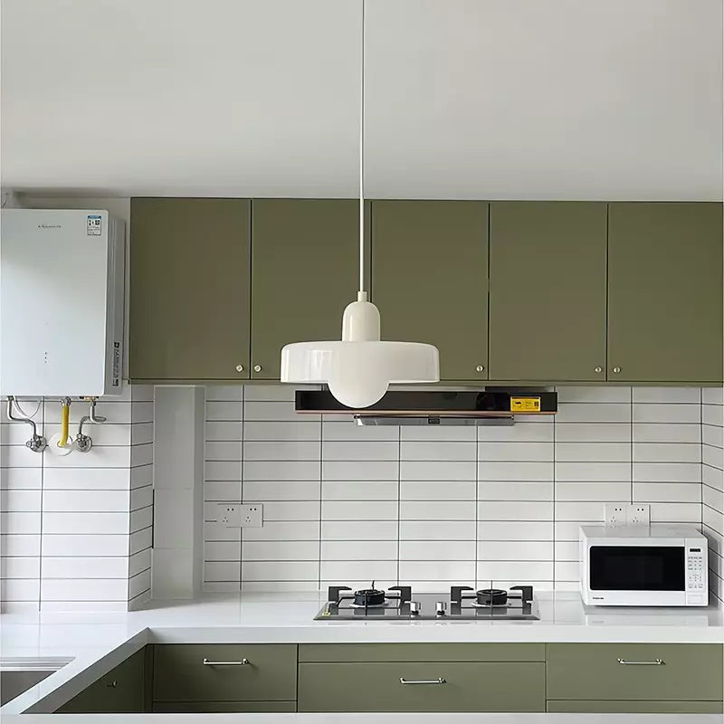Bauhaus ColorGlass – Pendellampe i Farvet Glas med Ikonisk Bauhaus Design til Moderne Indretning