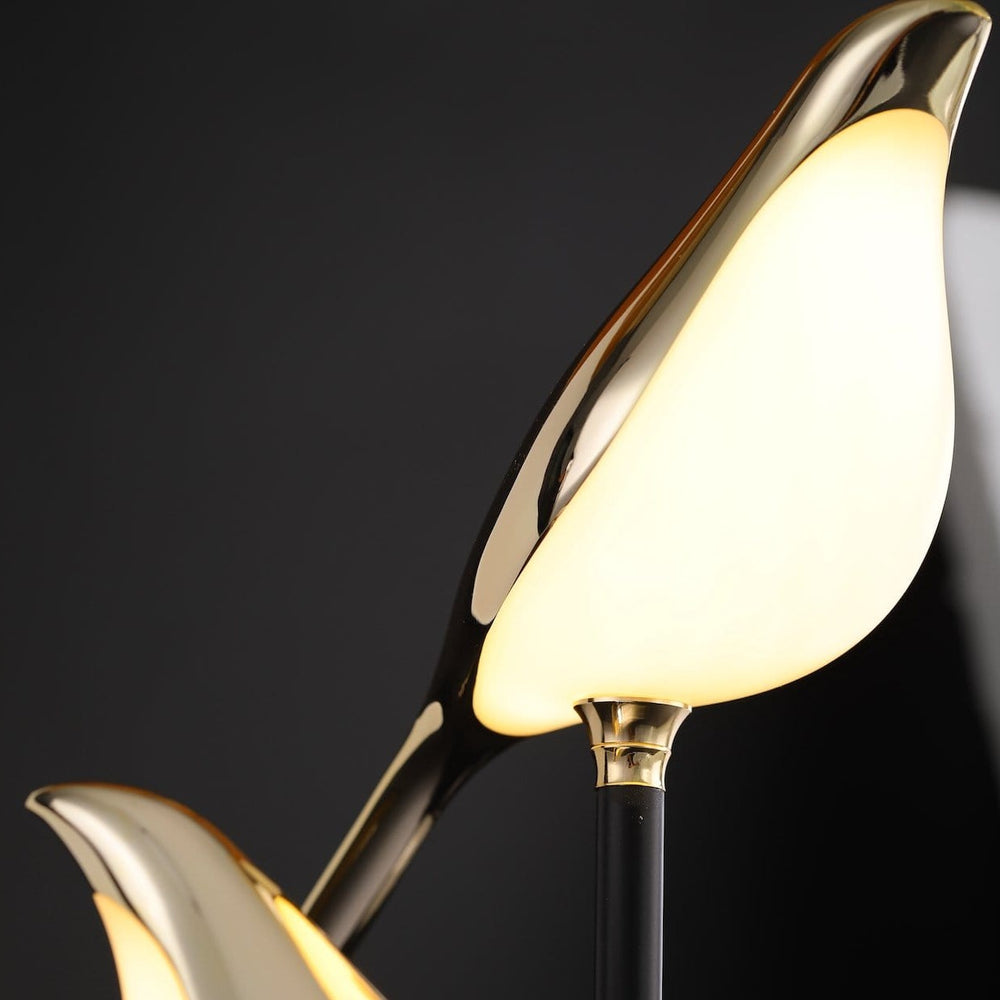 MisterBird Glow dekorativ LED bordlampe – Unikt fugledesign til hygge og moderne indretning