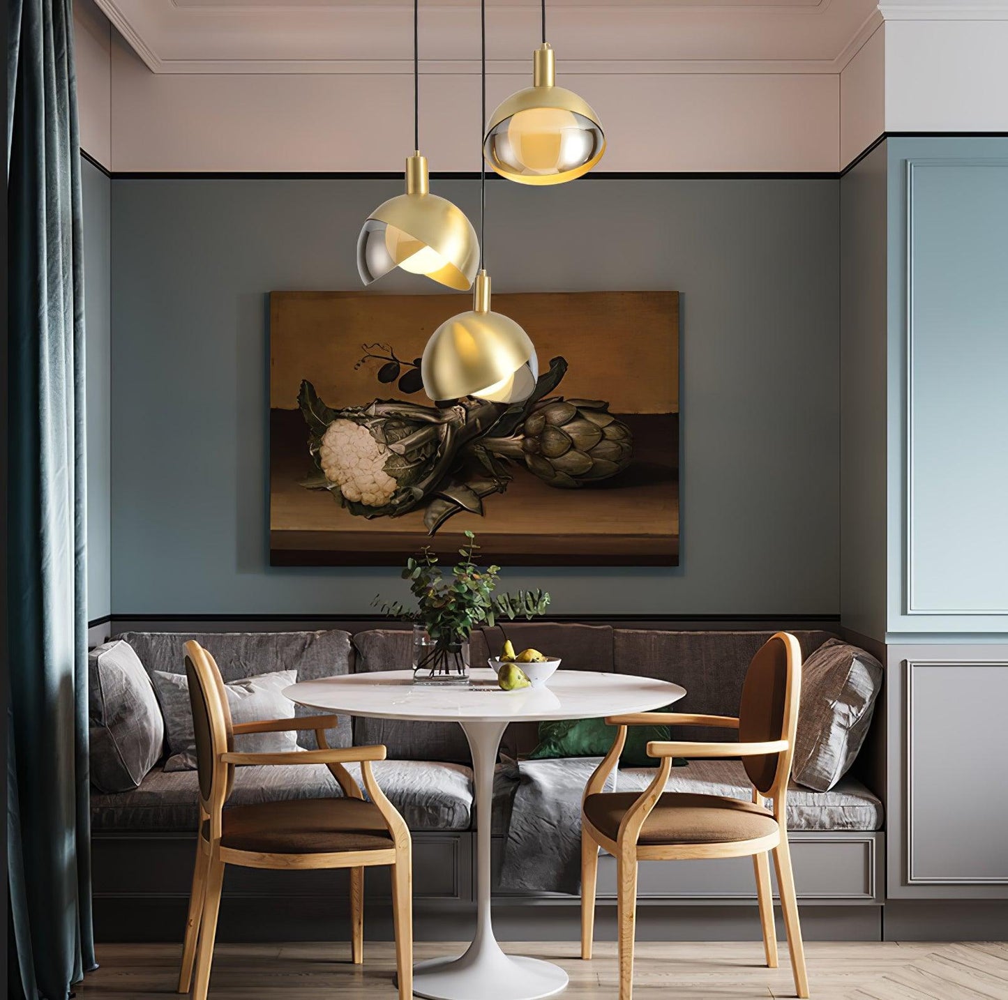 Blonche – Stilfuld Pendellampe i Moderne Design til Spisestue og Stue