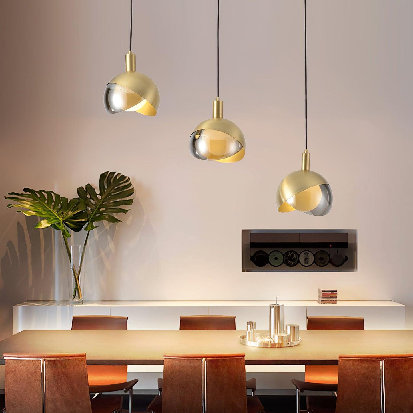 Blonche – Stilfuld Pendellampe i Moderne Design til Spisestue og Stue