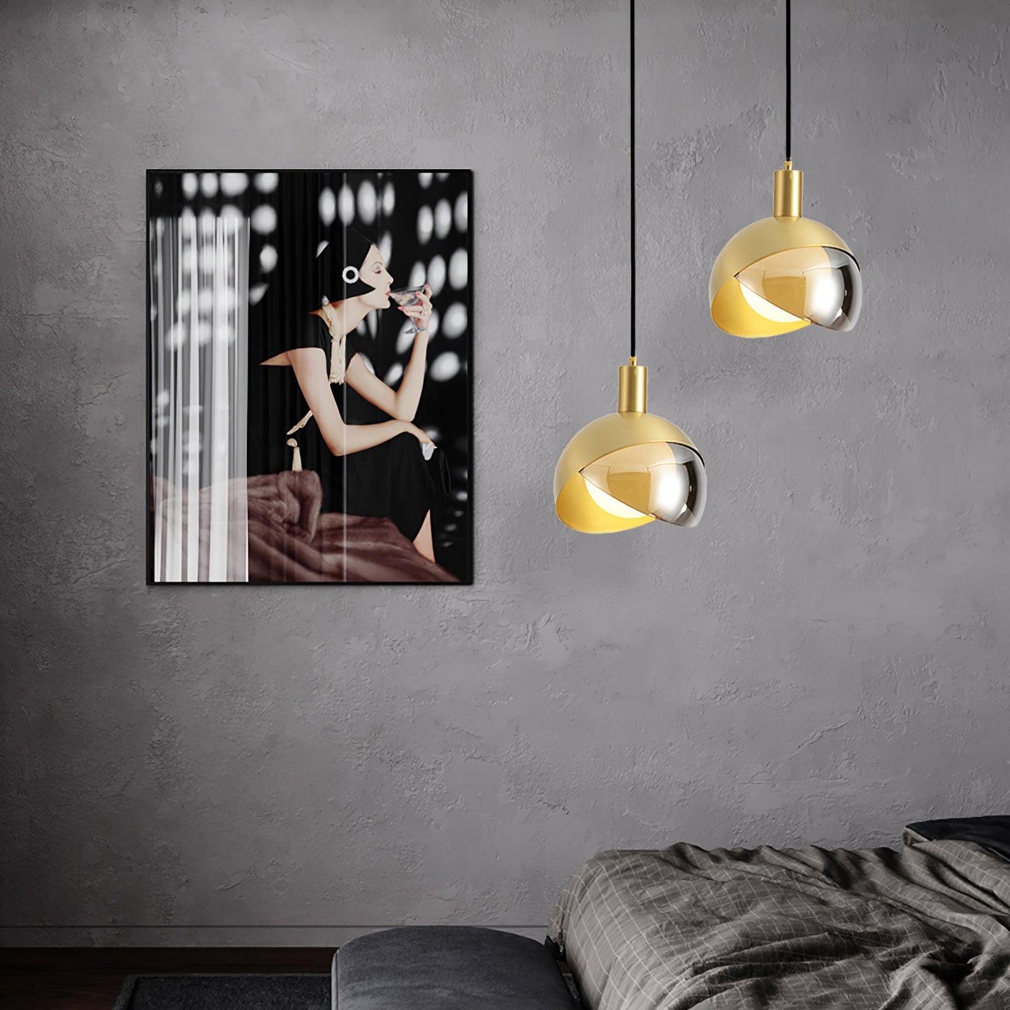 Blonche – Stilfuld Pendellampe i Moderne Design til Spisestue og Stue