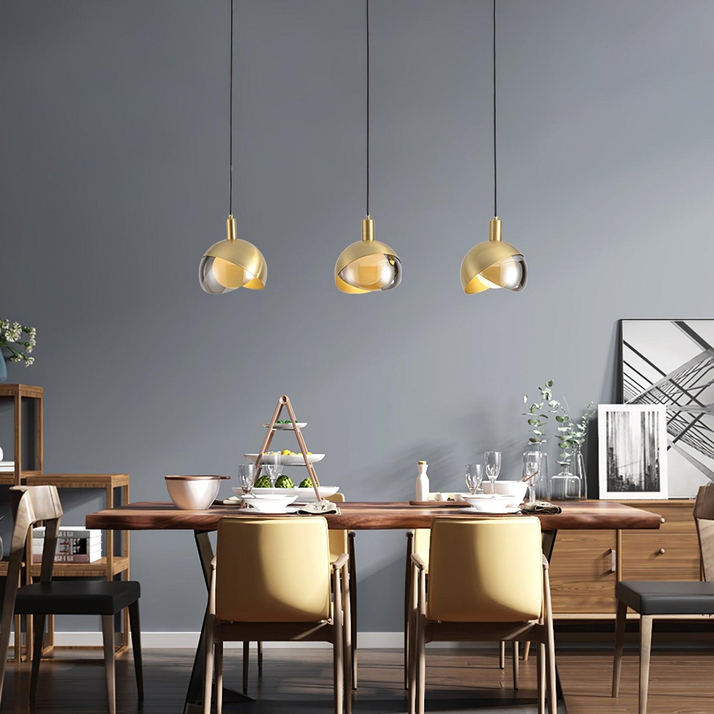 Blonche – Stilfuld Pendellampe i Moderne Design til Spisestue og Stue