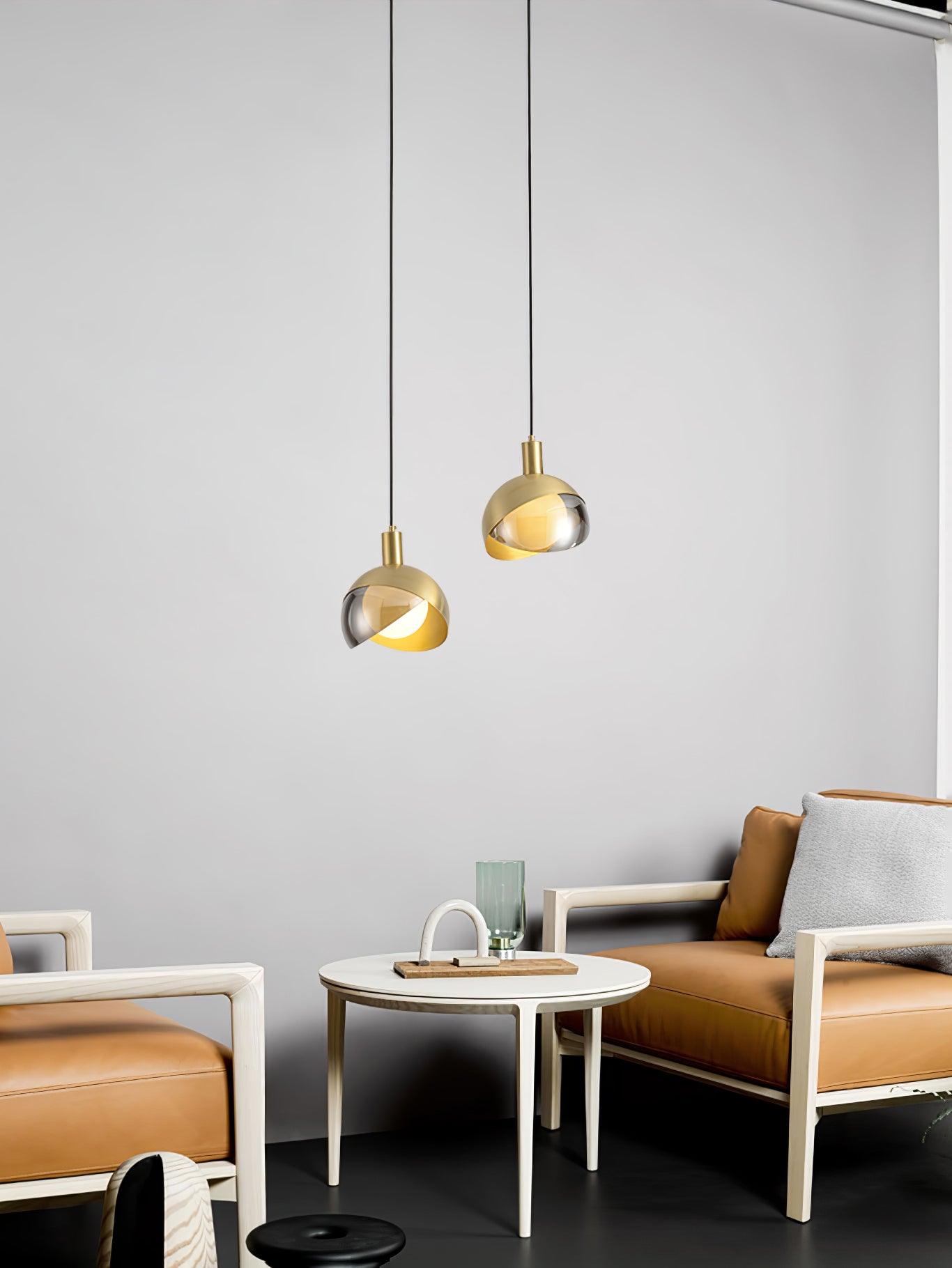 Blonche – Stilfuld Pendellampe i Moderne Design til Spisestue og Stue