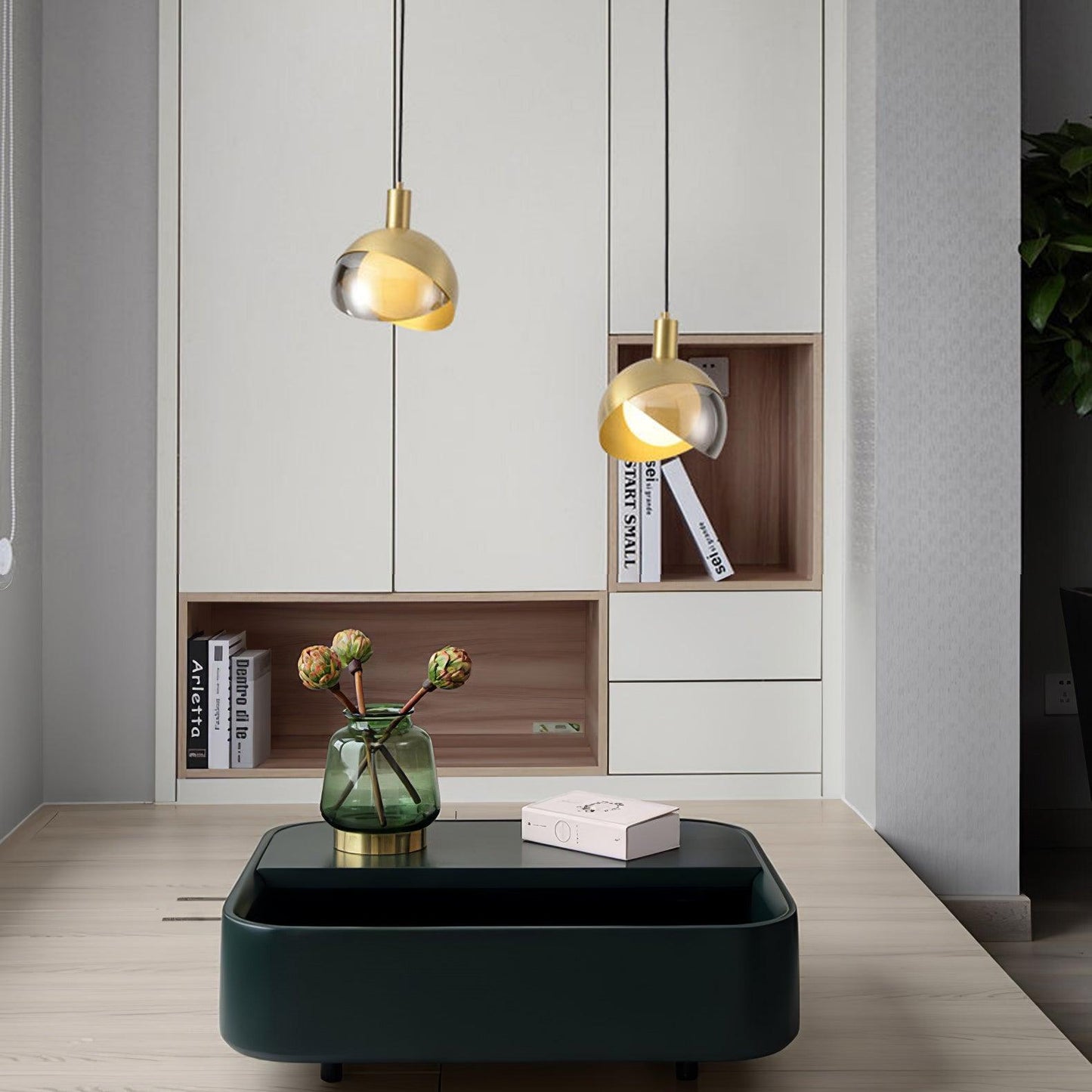 Blonche – Stilfuld Pendellampe i Moderne Design til Spisestue og Stue