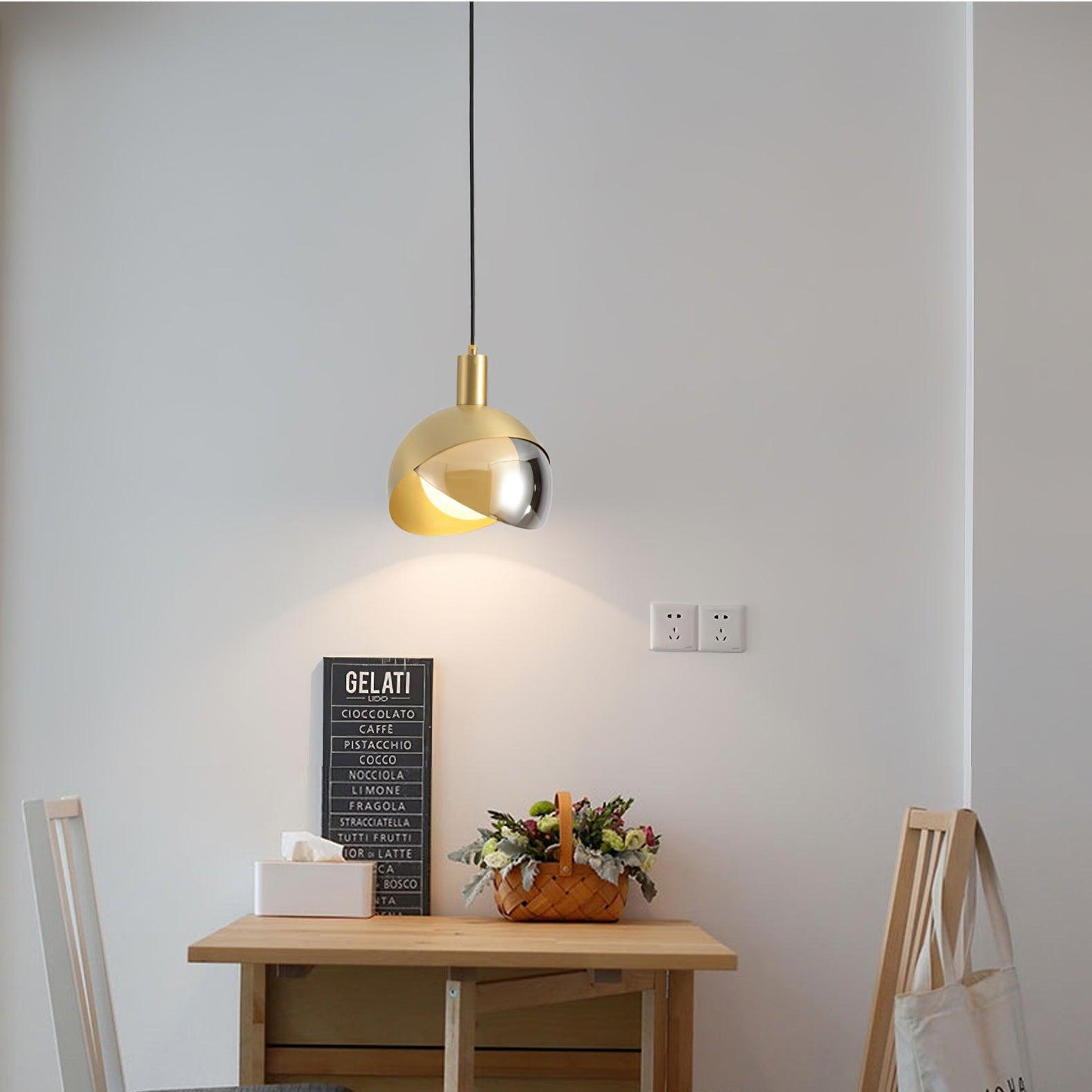 Blonche – Stilfuld Pendellampe i Moderne Design til Spisestue og Stue
