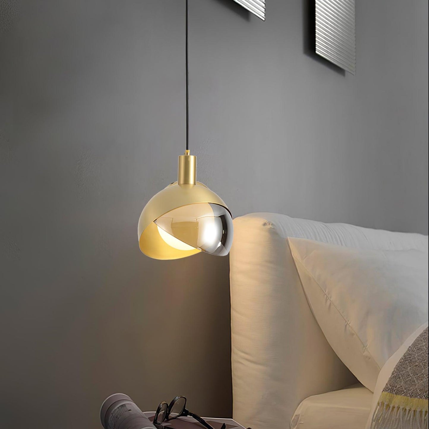 Blonche – Stilfuld Pendellampe i Moderne Design til Spisestue og Stue