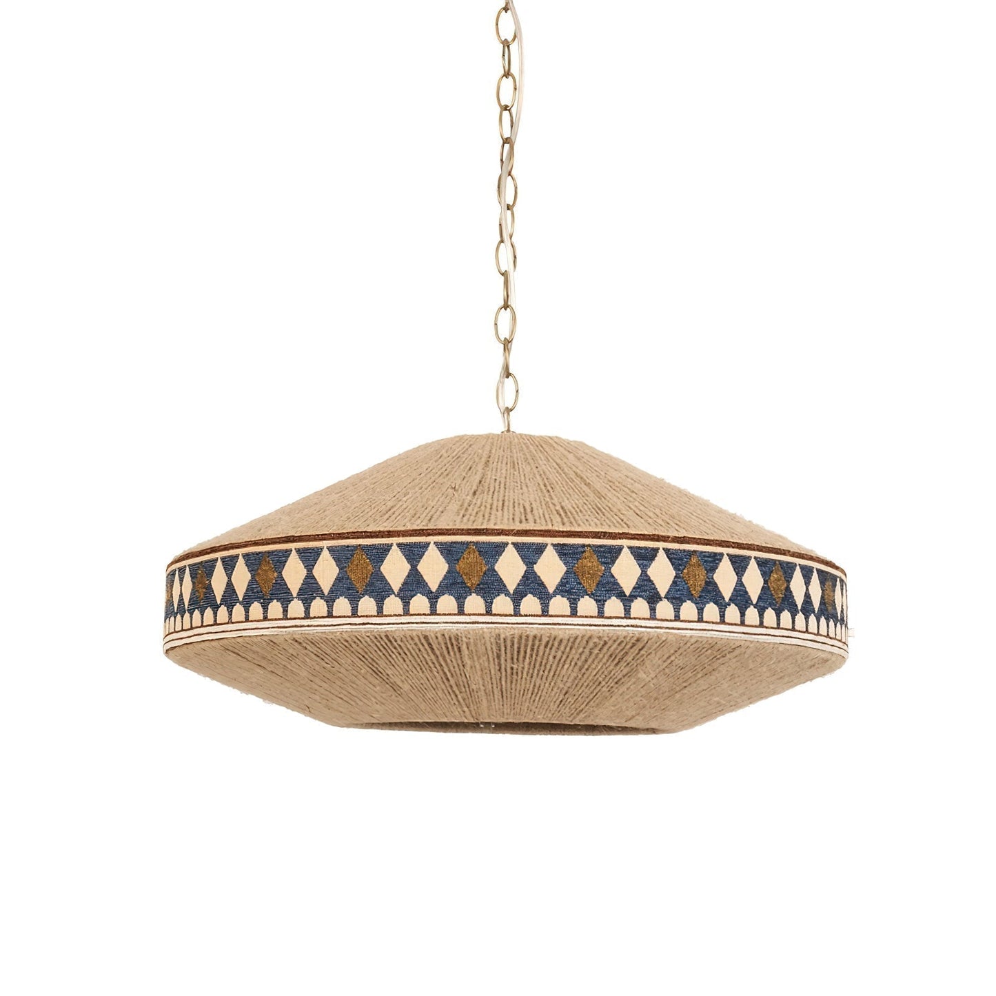 BohoLight – Pendellampe med Frynser i Boheme Design til Stue og Spisestue