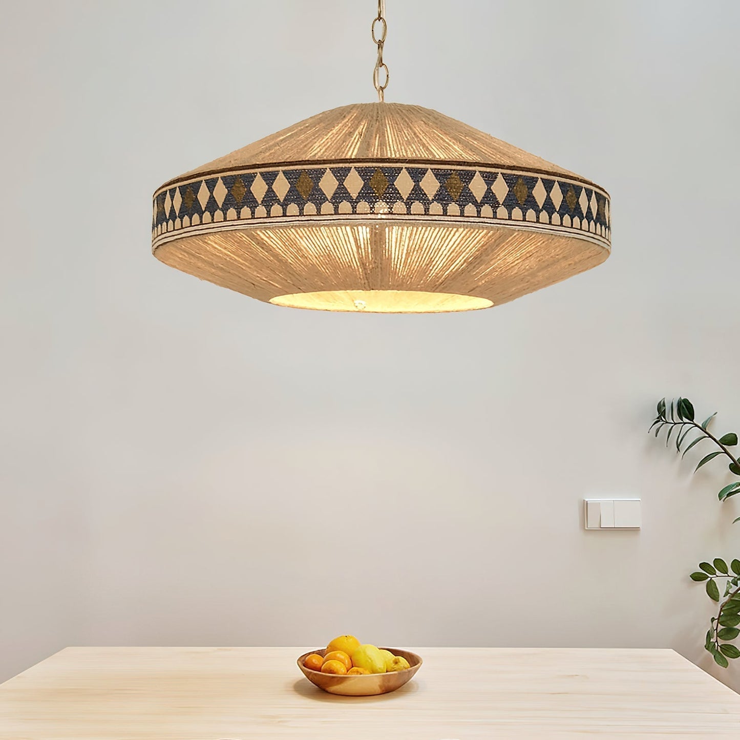BohoLight – Pendellampe med Frynser i Boheme Design til Stue og Spisestue