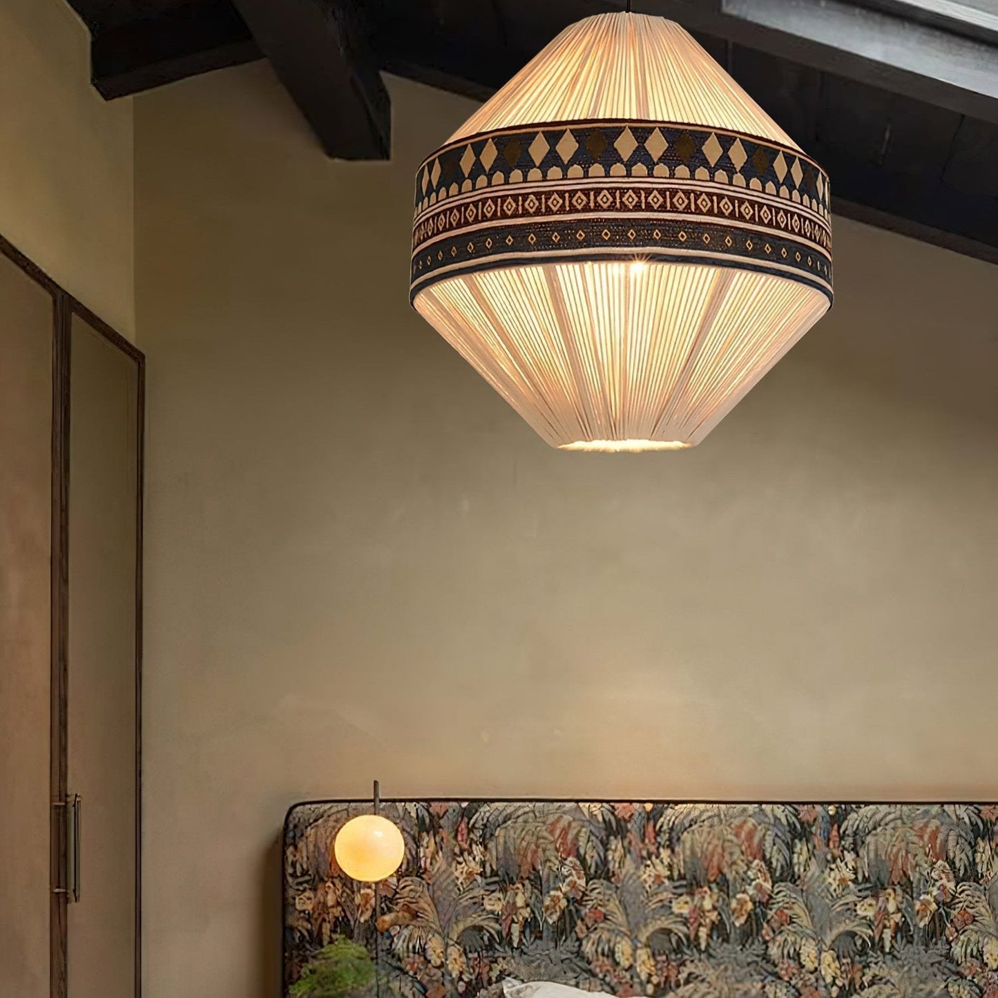 BohoLight – Pendellampe med Frynser i Boheme Design til Stue og Spisestue
