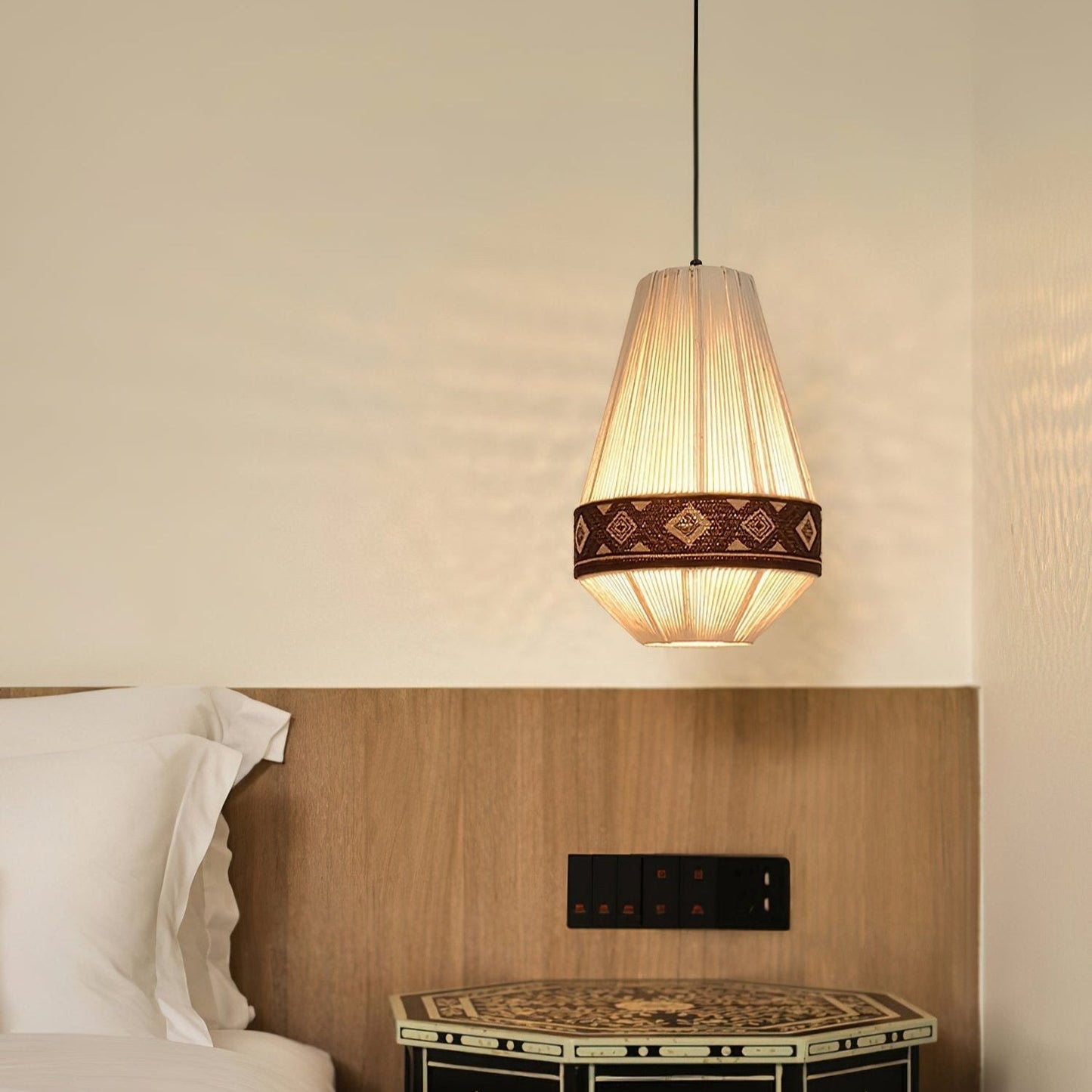 BohoLight – Pendellampe med Frynser i Boheme Design til Stue og Spisestue