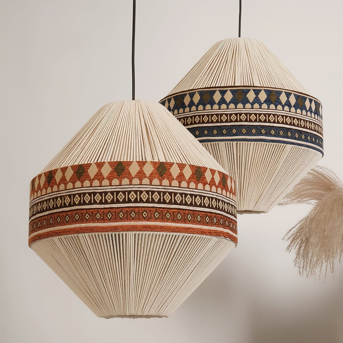 BohoLight – Pendellampe med Frynser i Boheme Design til Stue og Spisestue