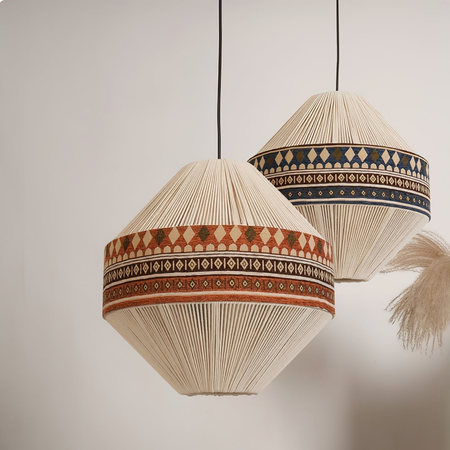 BohoLight – Pendellampe med Frynser i Boheme Design til Stue og Spisestue
