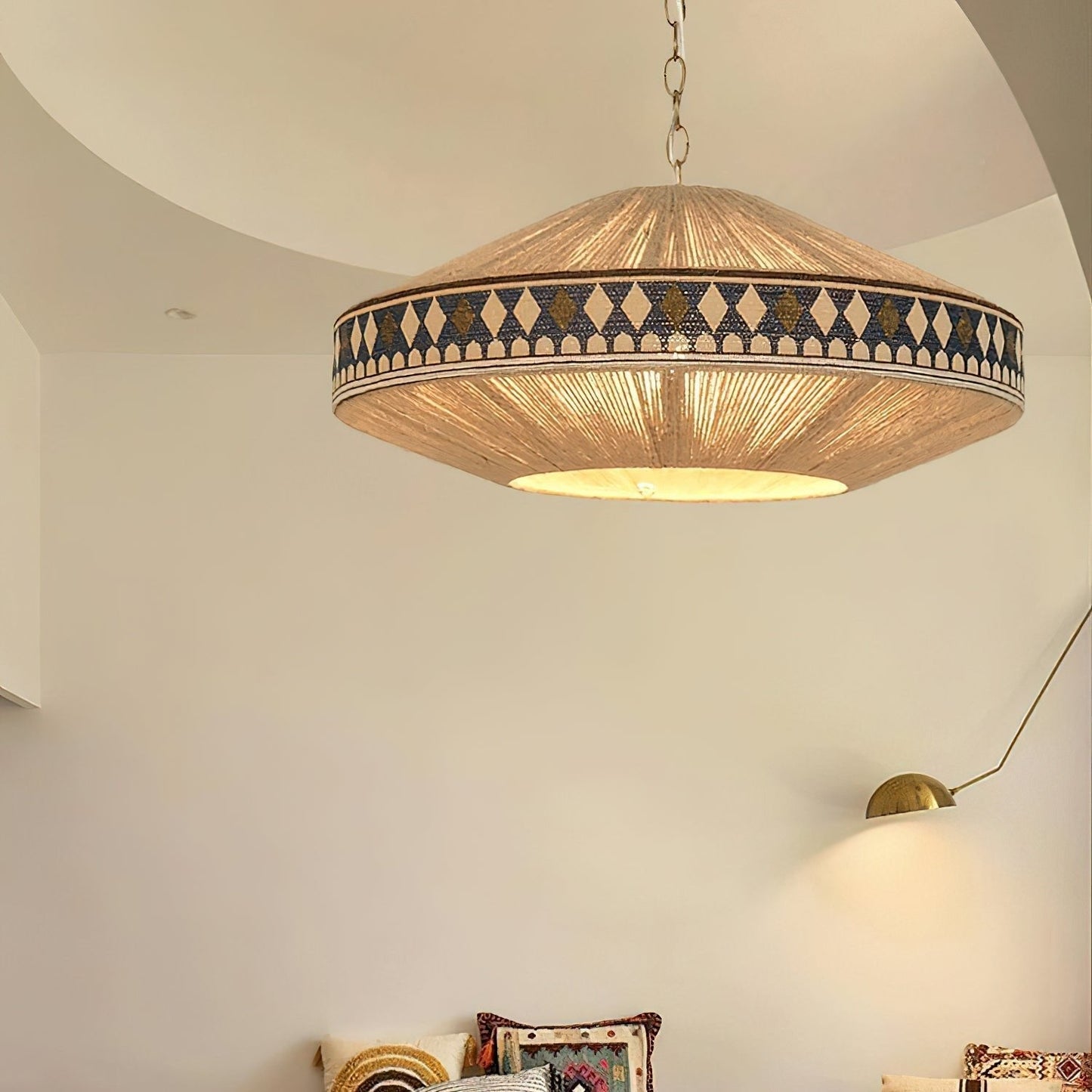 BohoLight – Pendellampe med Frynser i Boheme Design til Stue og Spisestue