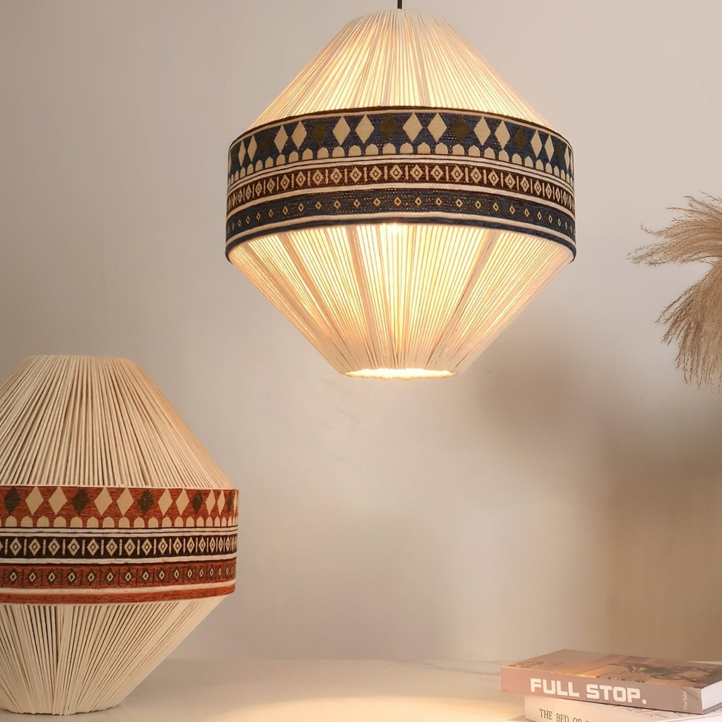BohoLight – Pendellampe med Frynser i Boheme Design til Stue og Spisestue