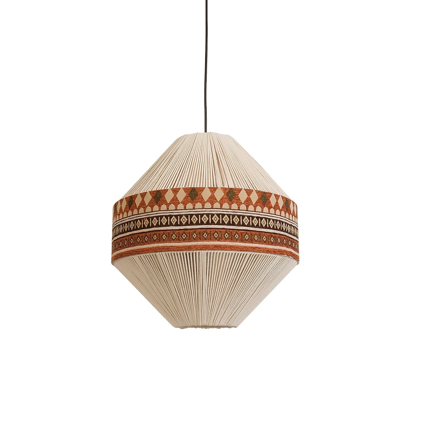 BohoLight – Pendellampe med Frynser i Boheme Design til Stue og Spisestue