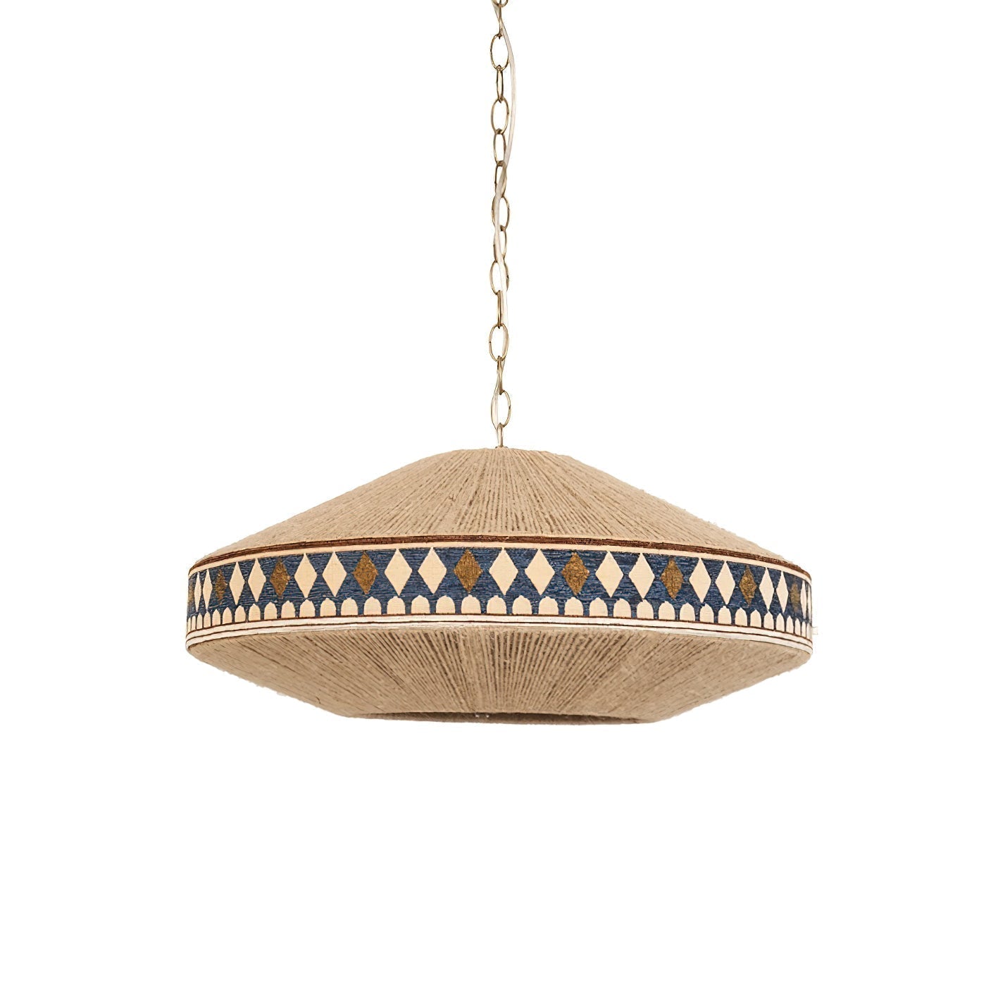 BohoLight – Pendellampe med Frynser i Boheme Design til Stue og Spisestue