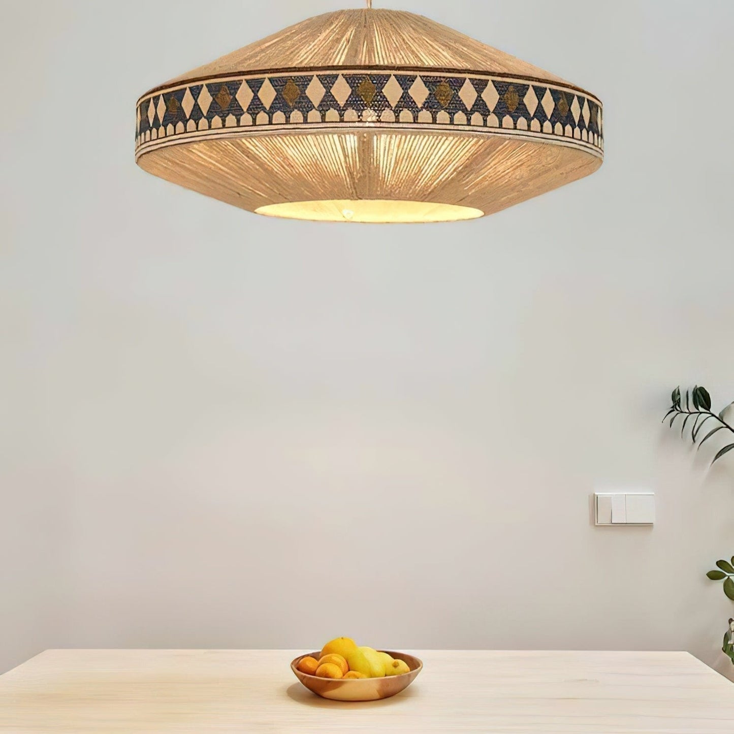 BohoLight – Pendellampe med Frynser i Boheme Design til Stue og Spisestue