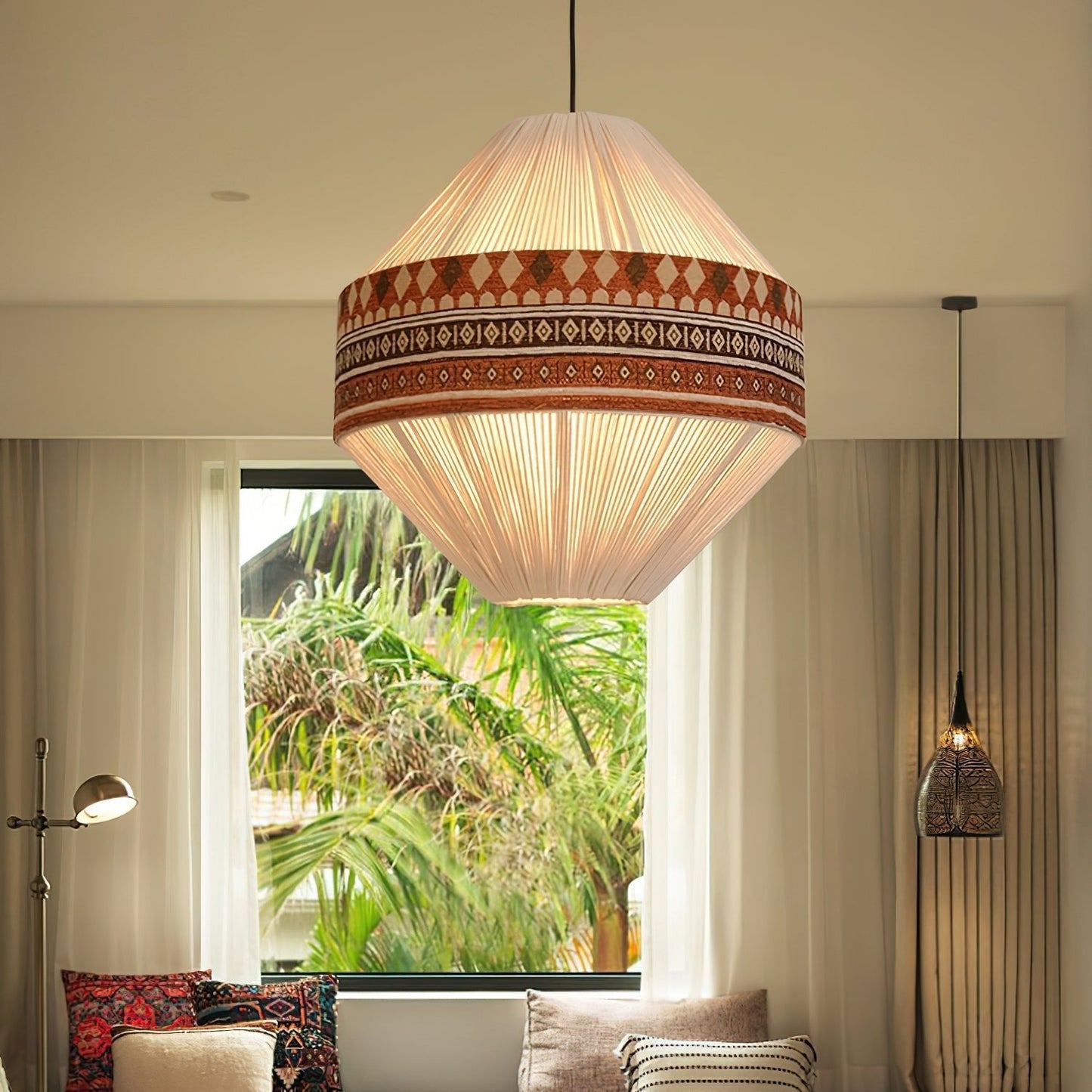 BohoLight – Pendellampe med Frynser i Boheme Design til Stue og Spisestue
