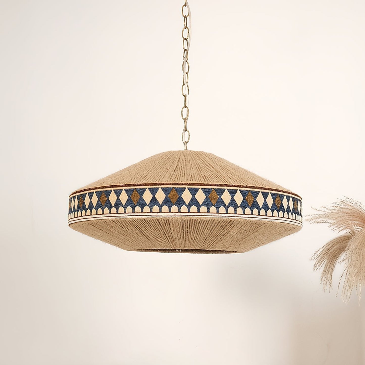 BohoLight – Pendellampe med Frynser i Boheme Design til Stue og Spisestue