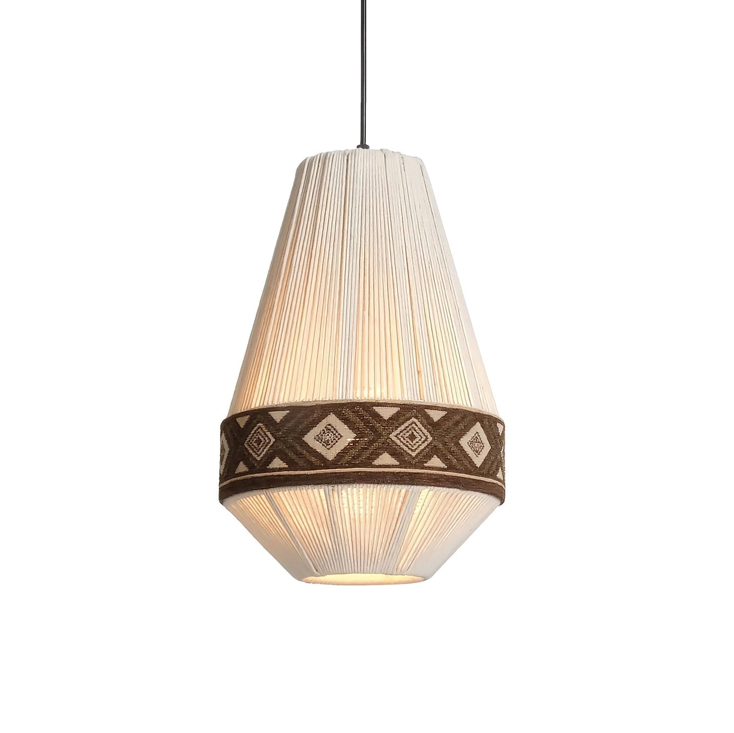 BohoLight – Pendellampe med Frynser i Boheme Design til Stue og Spisestue