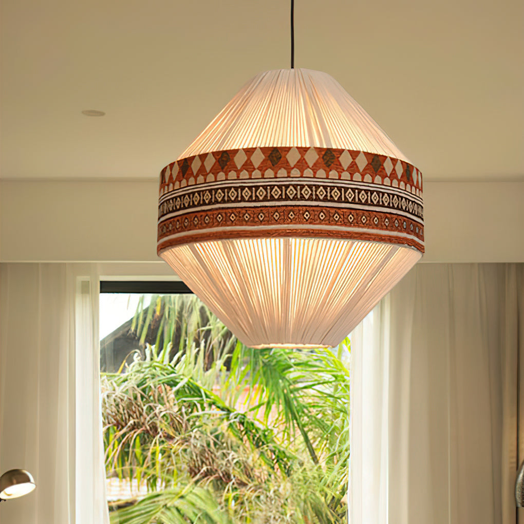 BohoLight – Pendellampe med Frynser i Boheme Design til Stue og Spisestue