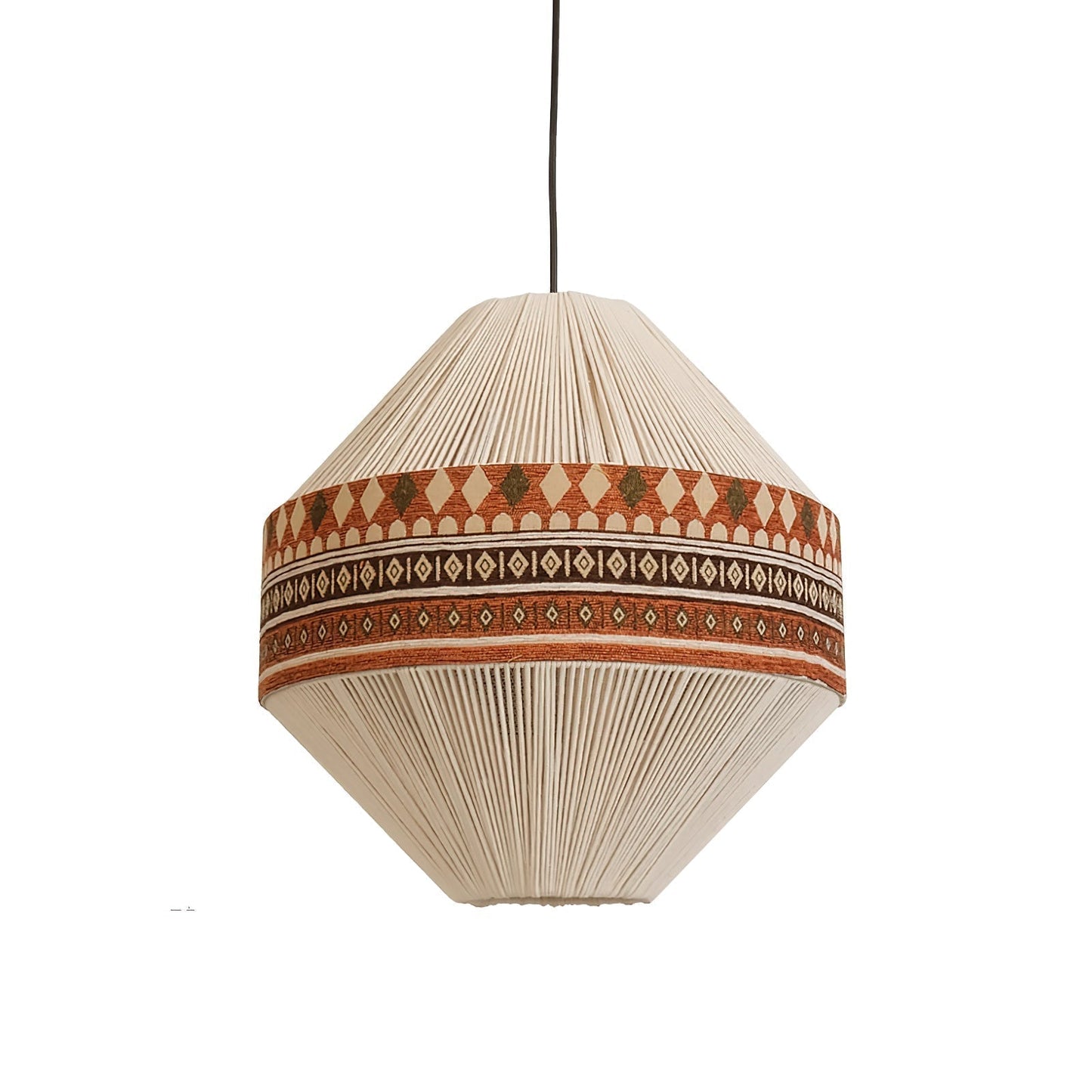BohoLight – Pendellampe med Frynser i Boheme Design til Stue og Spisestue