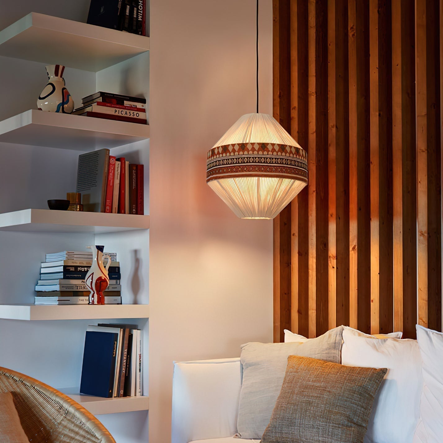 BohoLight – Pendellampe med Frynser i Boheme Design til Stue og Spisestue